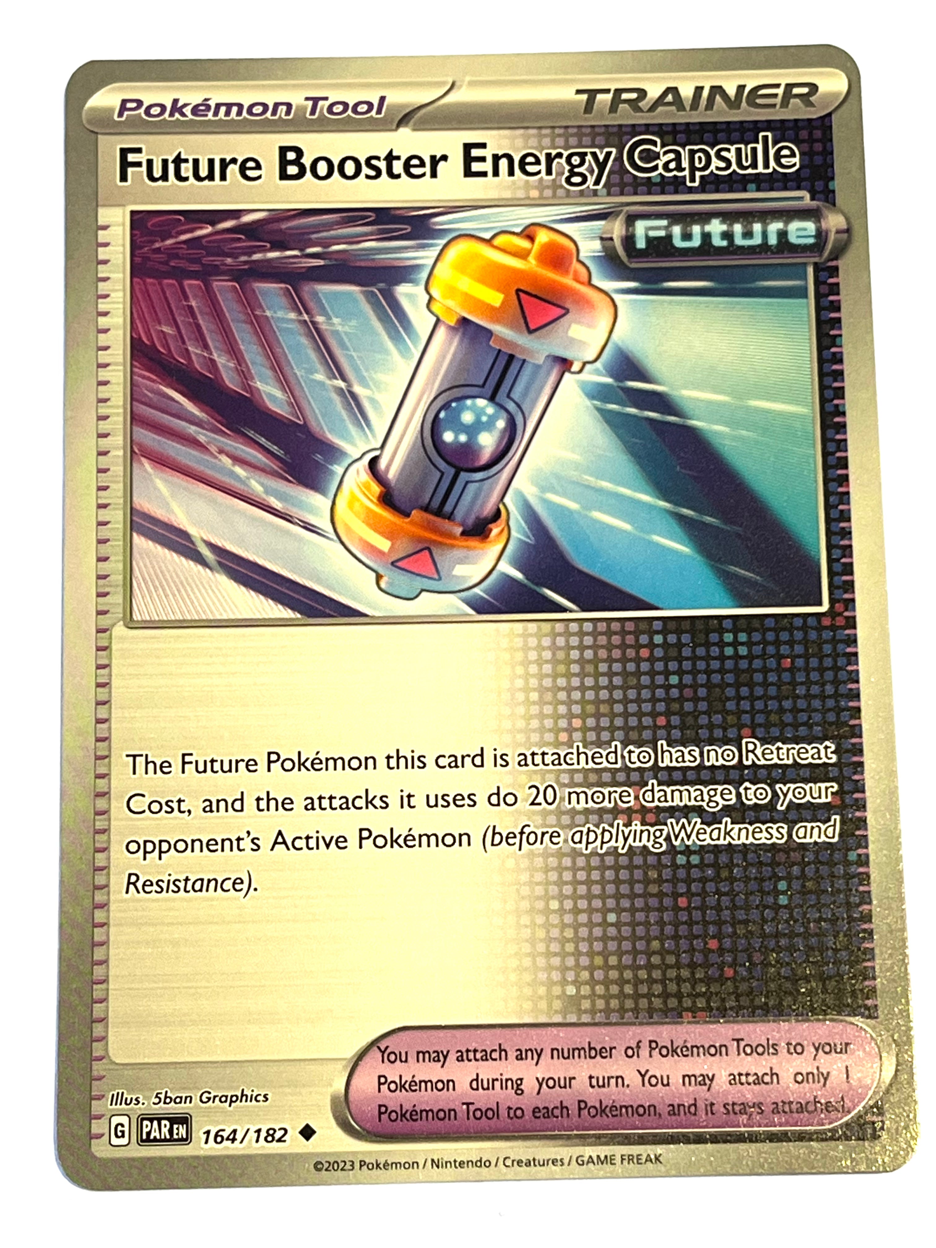 Future Booster Energy Capsule - SV04: Paradox Rift – Collectors Bodega