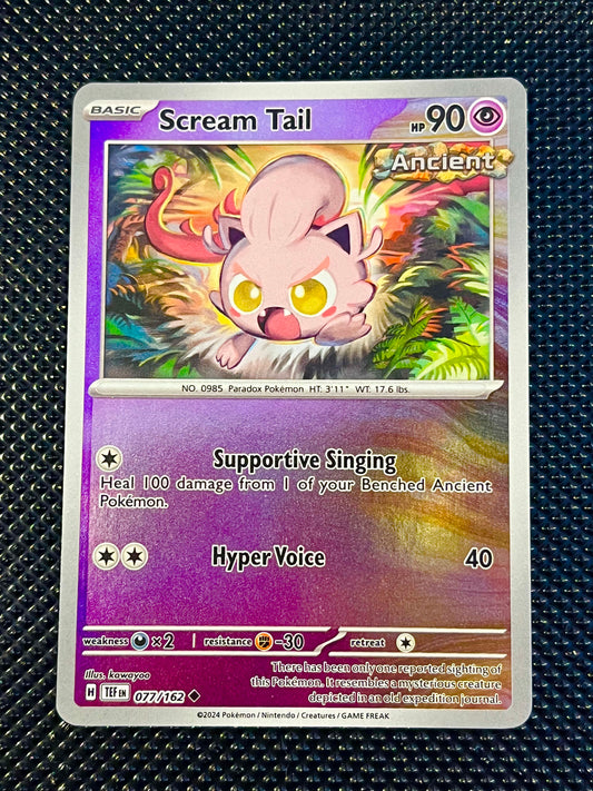 Scream Tail (Reverse Holo) - SV05: Temporal Forces