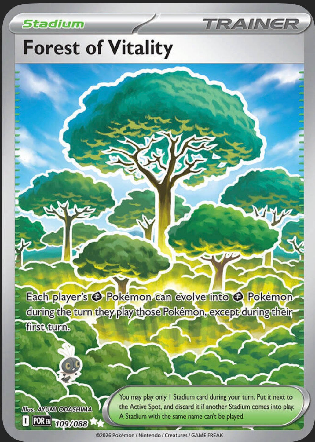 Forest of Vitality 109/088 - ME03: Perfect Order