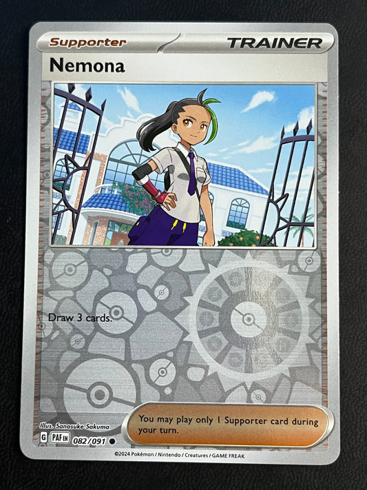 Nemona (Reverse Holo) - SV: Paldean Fates