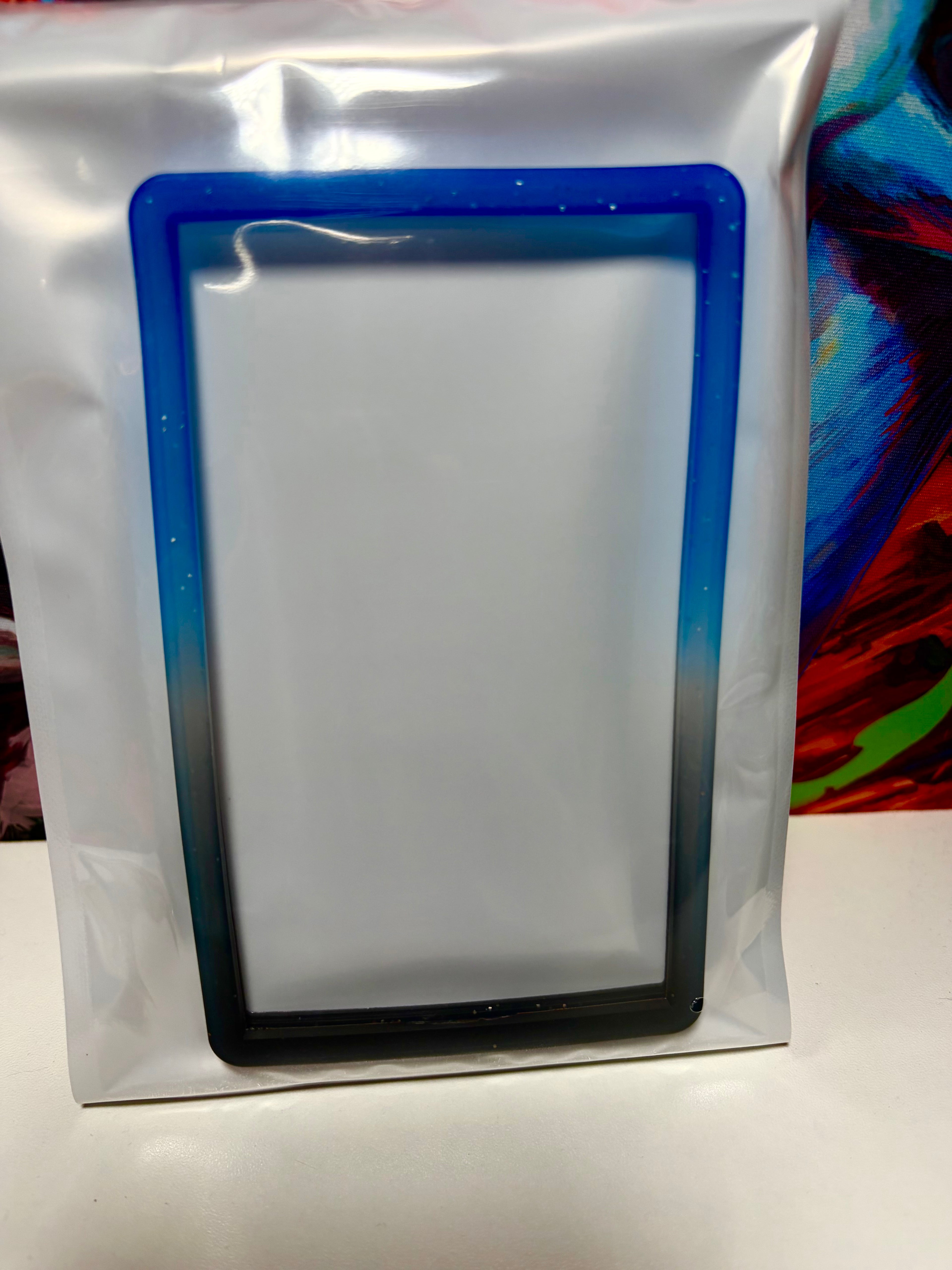 Trading Card Slab Guard “Lunar Surf”