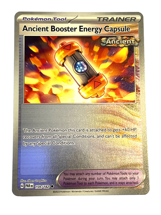 Ancient Booster Energy Capsule (Reverse Holo) - SV04: Paradox Rift
