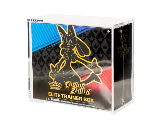 Acrylic Case for “Elite Trainer Box” - Magnetic Lid