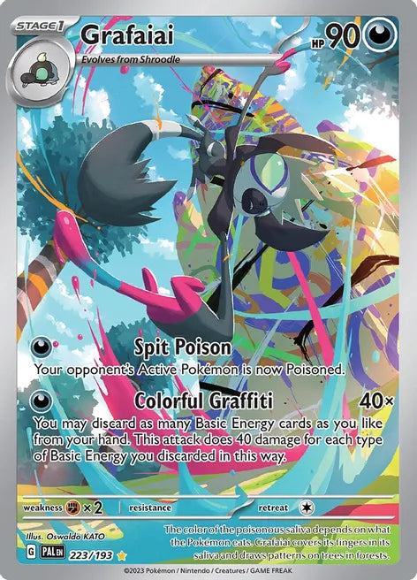 Grafaiai 223/193 - SV02: Paldea Evolved
