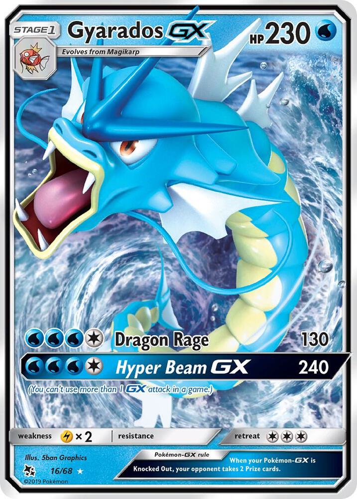 Gyarados GX - Hidden Fates