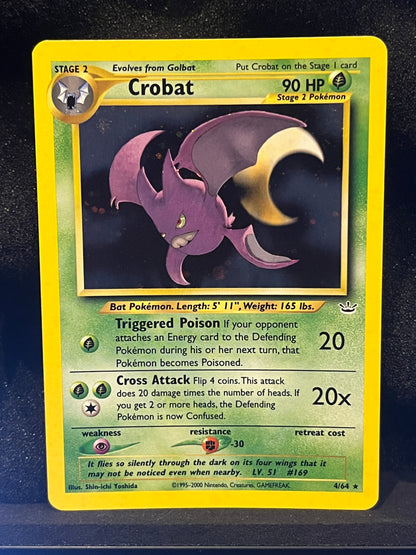 Crobat - Neo Revelation (Light Play)