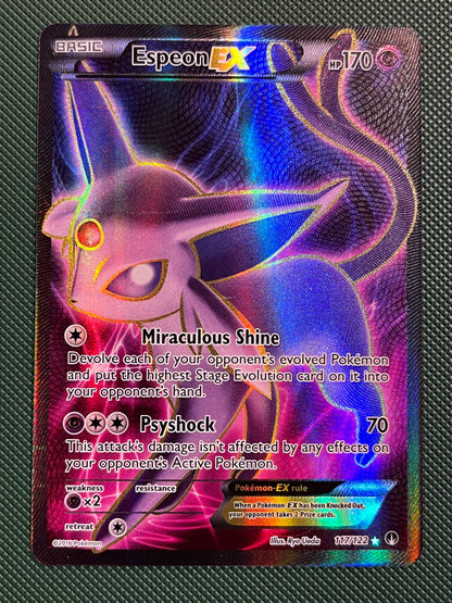 Espeon EX - XY: BREAKPoint (Light Play)