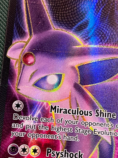 Espeon EX - XY: BREAKPoint (Light Play)