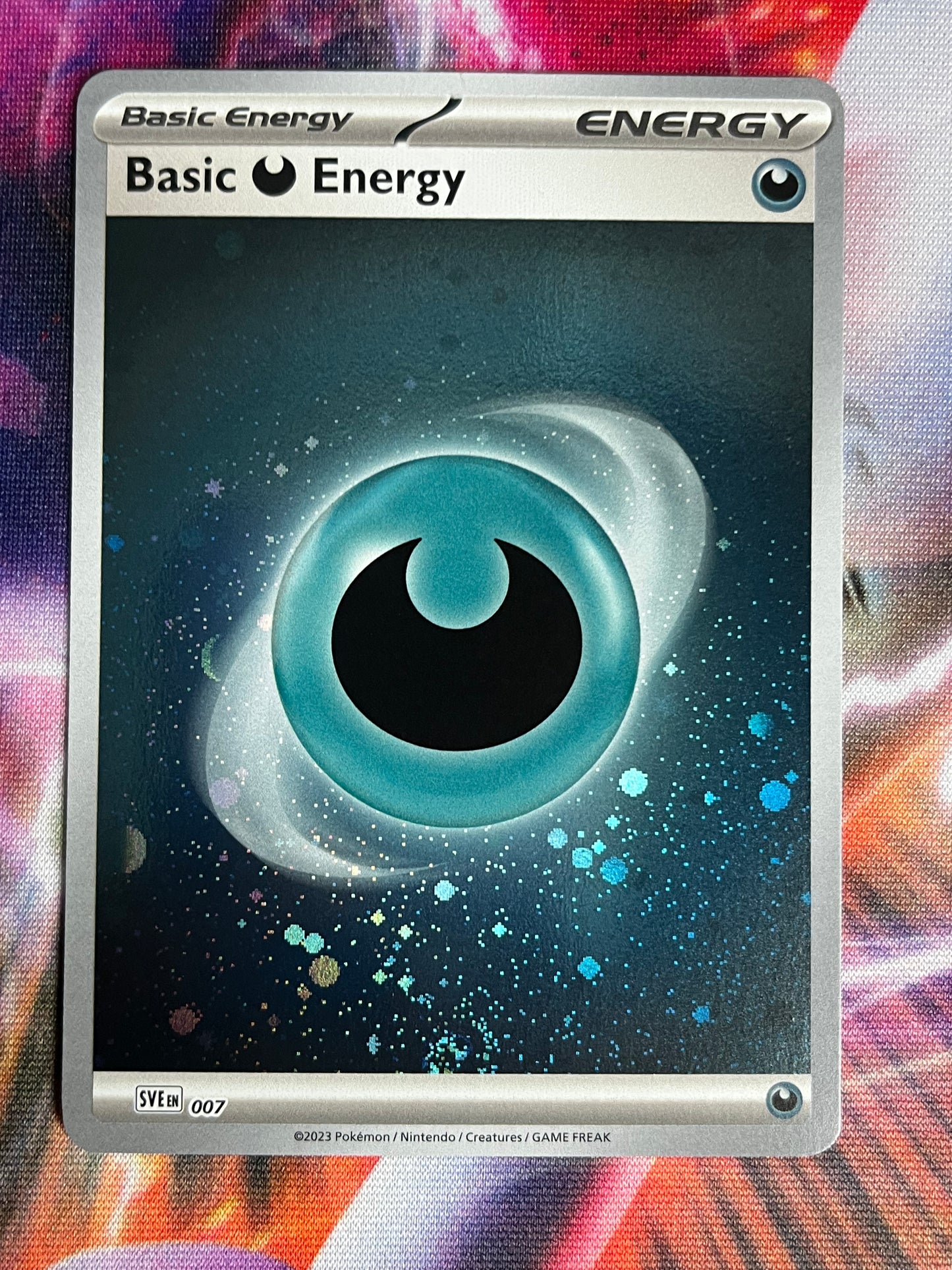 Basic Dark Energy (Cosmos Holo) - SV: Scarlet & Violet 151