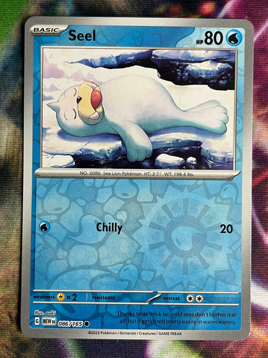 Seel (Reverse Holo) - SV: Scarlet & Violet 151