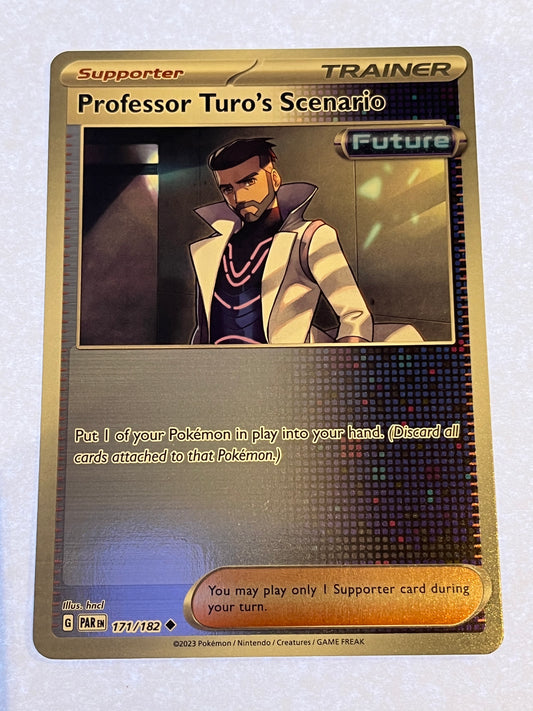 Professor Turo’s Scenario (Reverse Holo) - SV04: Paradox Rift