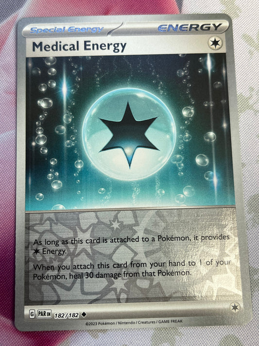 Medical Energy (Reverse Holo) - SV04: Paradox Rift