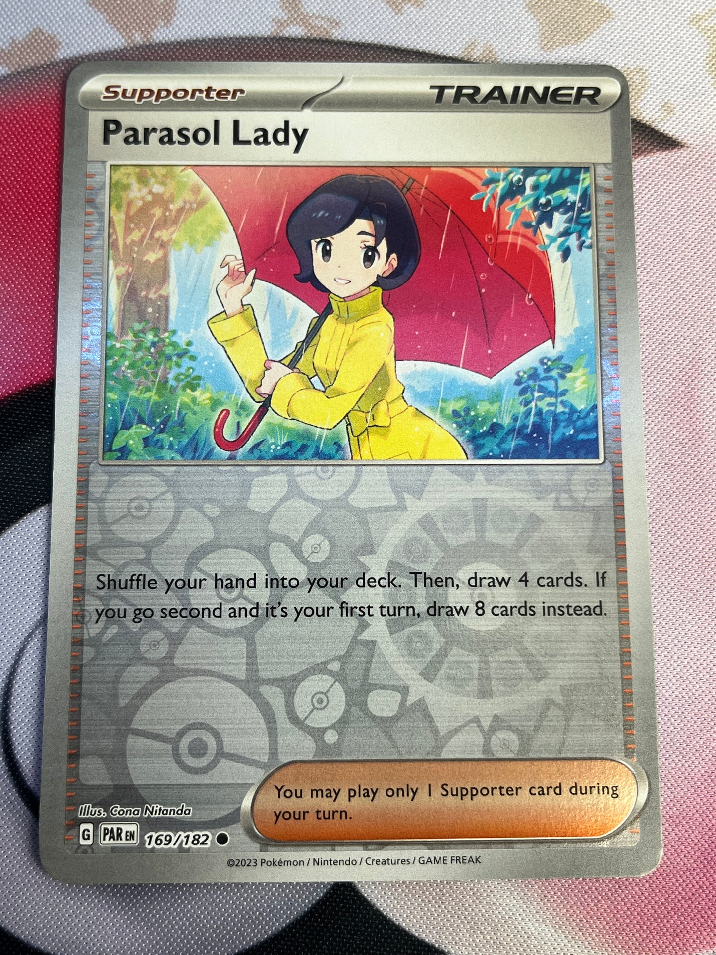 Parasol Lady (Reverse Holo) - SV04: Paradox Rift