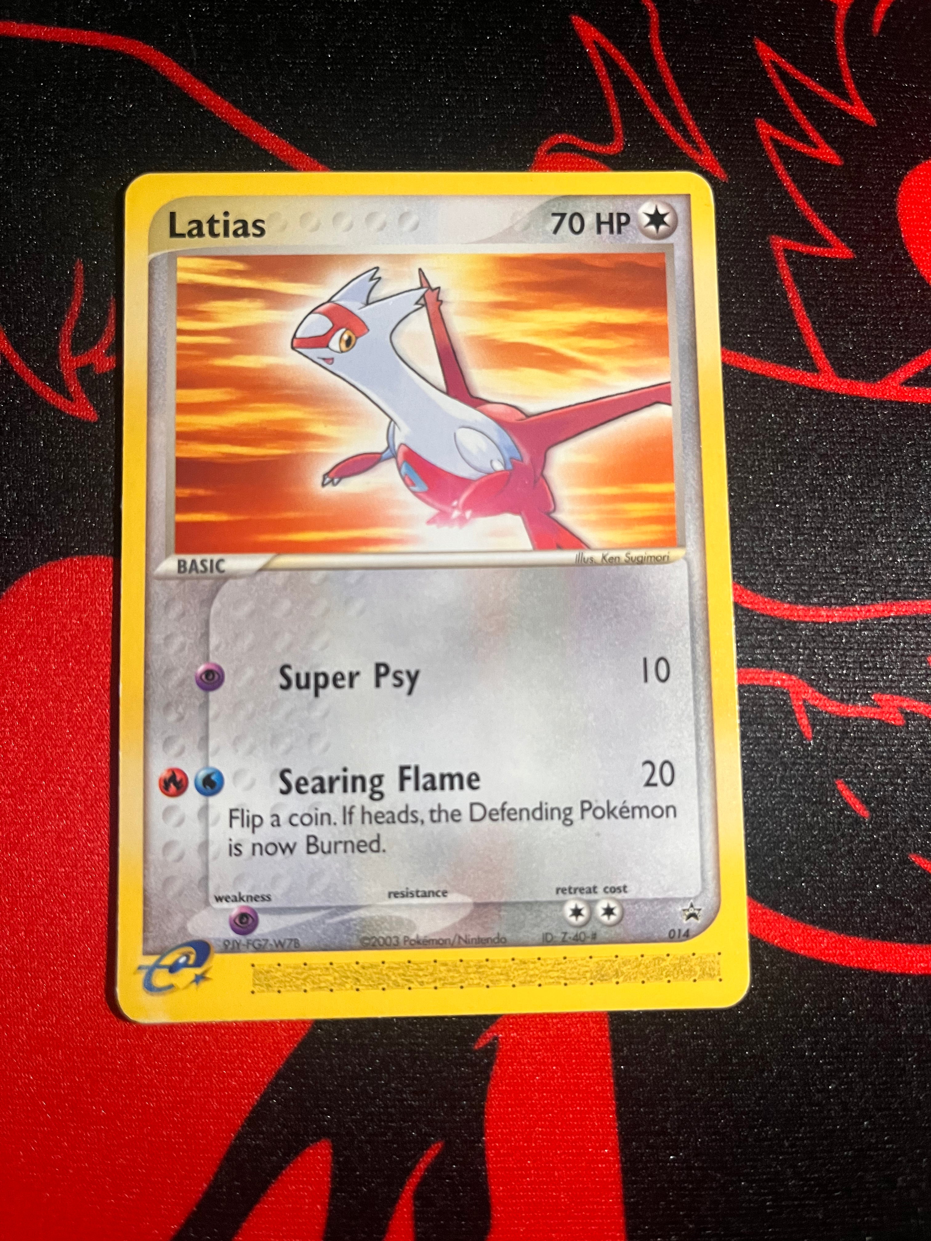 Latias - 014 (Pokemon Heroes: Latios & Latias DVD Release) (LP)