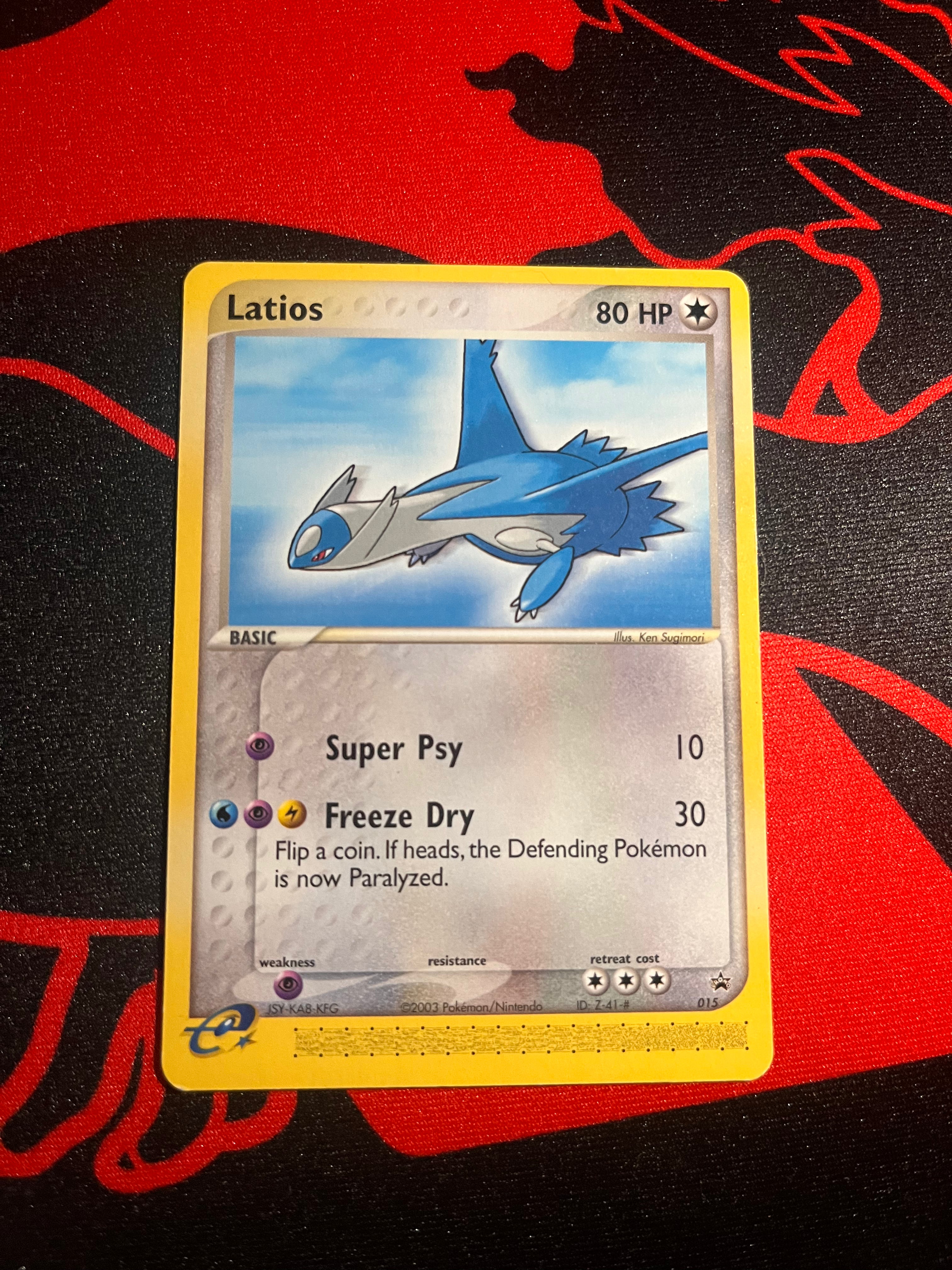 Latios - 015 (Pokemon Heroes: Latios & Latias DVD Release) (LP)