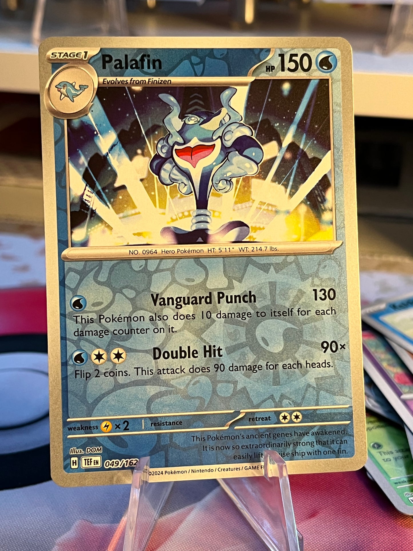 Palafin (Reverse Holo) - SV05: Temporal Forces