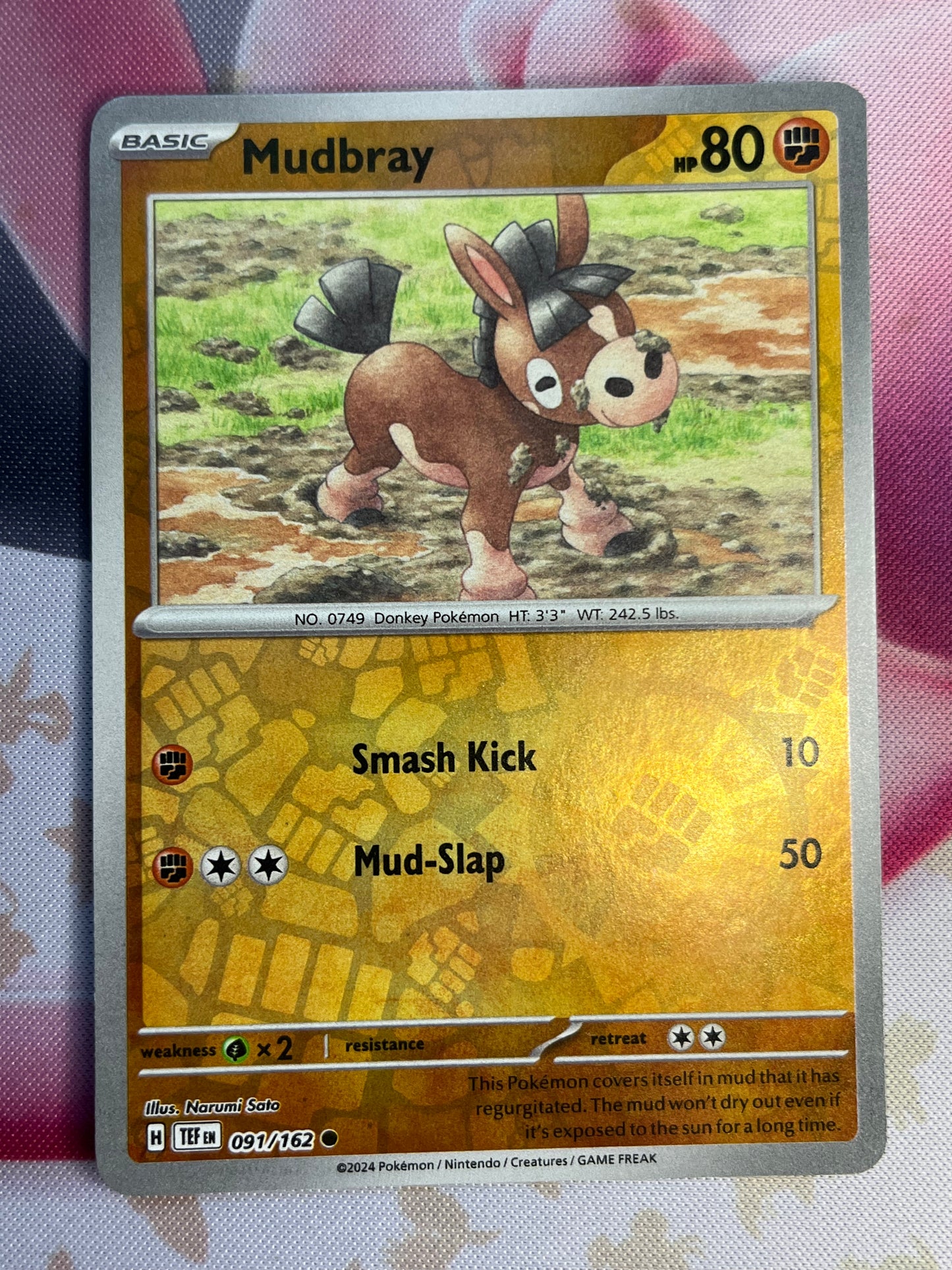 Mudbray (Reverse Holo) - SV05: Temporal Forces