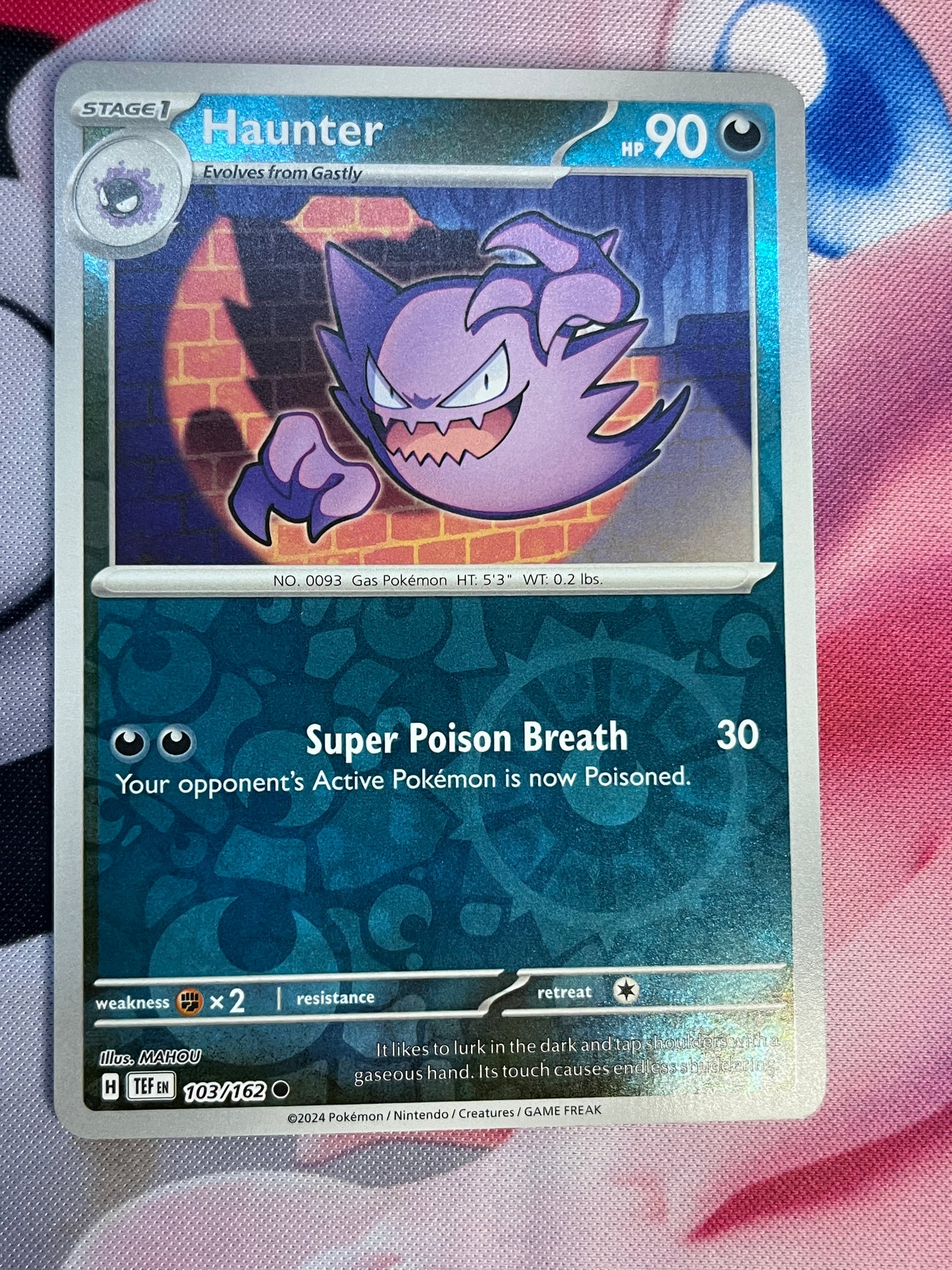 Haunter (Reverse Holo) - SV05: Temporal Forces
