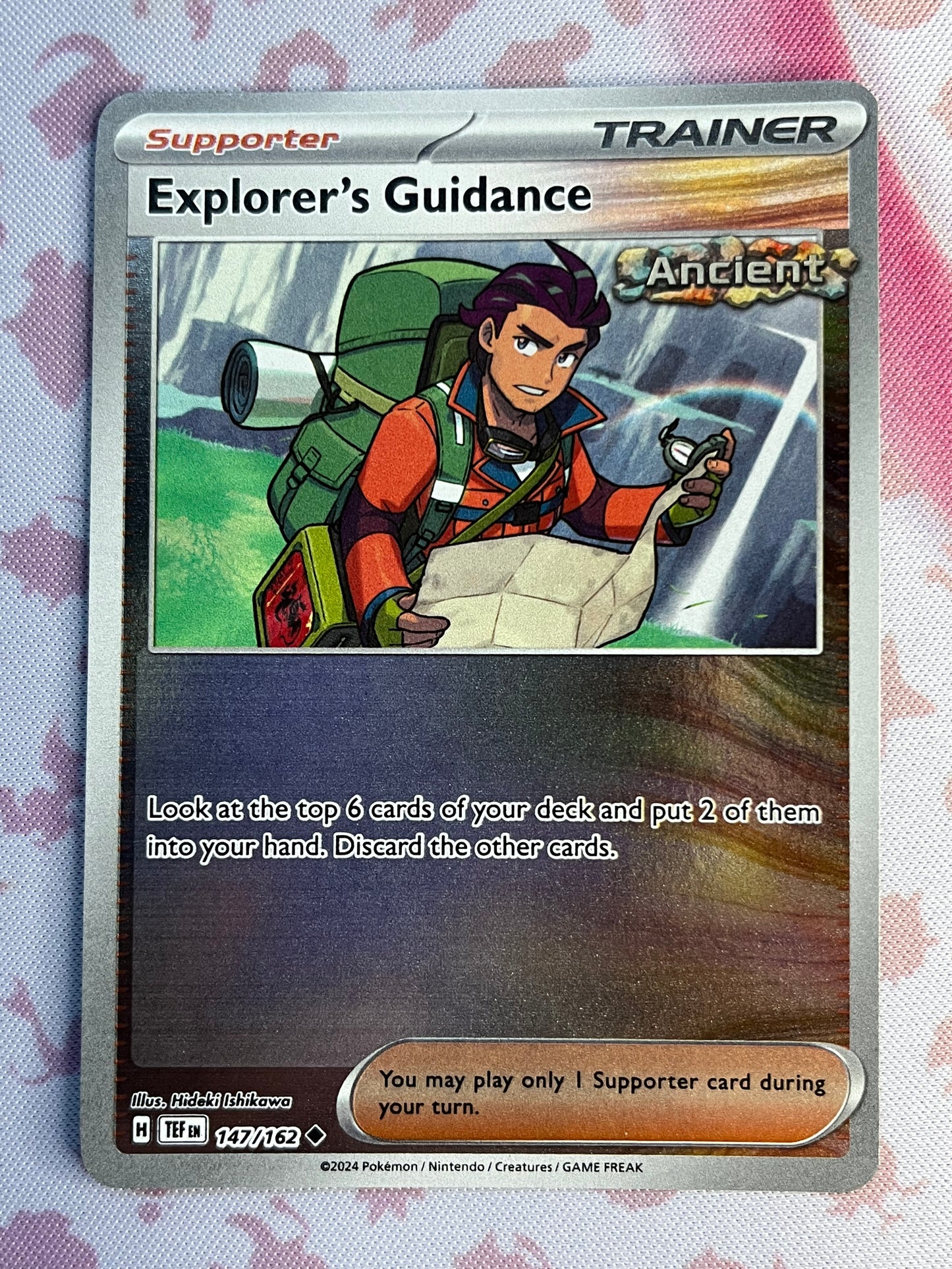 Explorer’s Guidance (Reverse Holo) - SV05: Temporal Forces