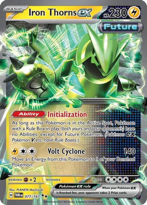 Iron Thorns ex 077/167 - SV06: Twilight Masquerade