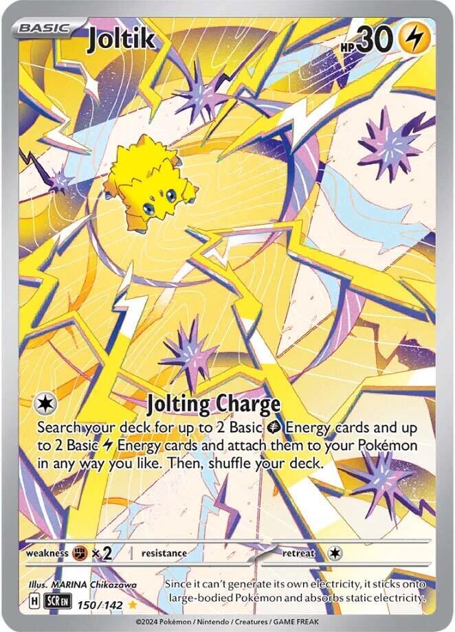 Joltik 150/142 - SV07: Stellar Crown