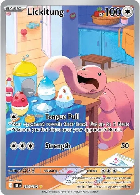 Lickitung 180/162 - SV05: Temporal Forces