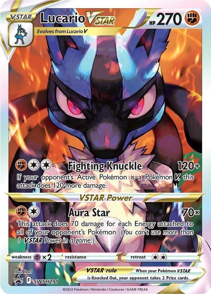 Lucario VSTAR (Sealed) - Crown Zenith ETB Promo SWSH291