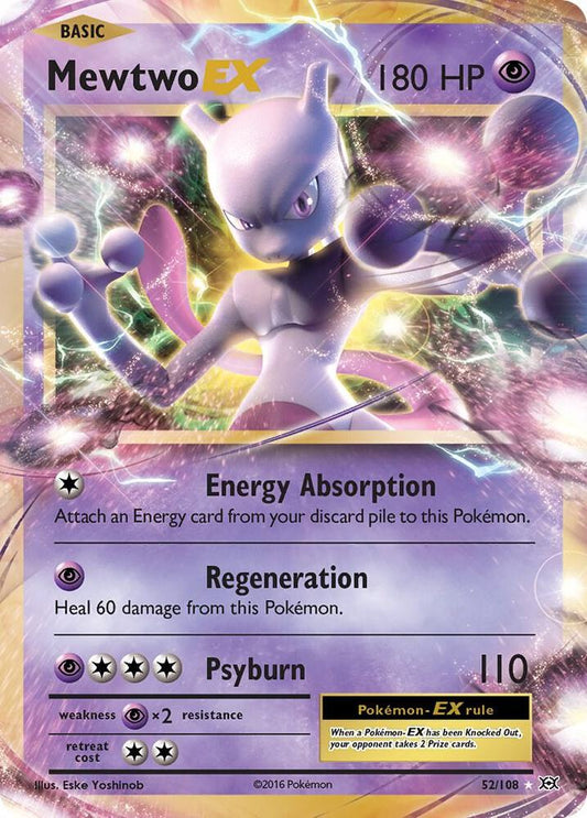 Mewtwo EX - XY: Evolutions