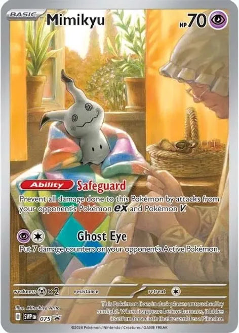 Mimikyu 075 - SV: Scarlet & Violet Promo (SEALED)