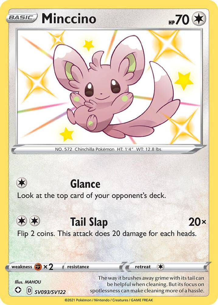 Minccino - Shining Fates: Shiny Vault