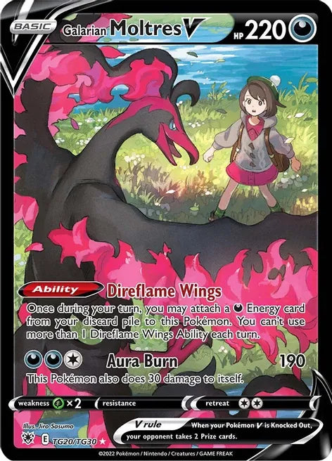 Galarian Moltres V - Astral Radiance Trainer Gallery