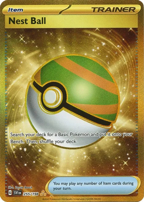 Nest Ball 255/198 - SV01: Scarlet & Violet Base Set