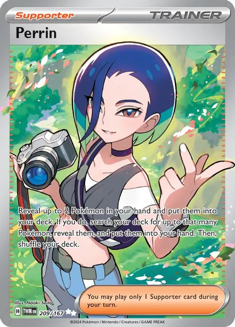 Perrin 209/167 - SV06: Twilight Masquerade
