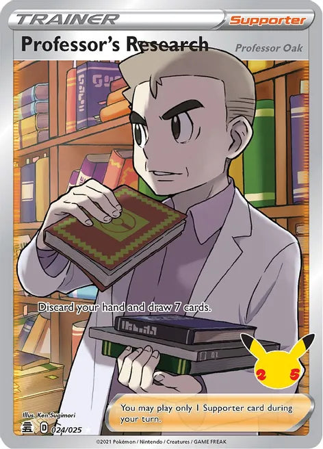 Professor's Research (Full Art) - Celebrations