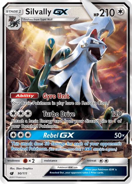 Silvally GX - SM: Crimson Invasion