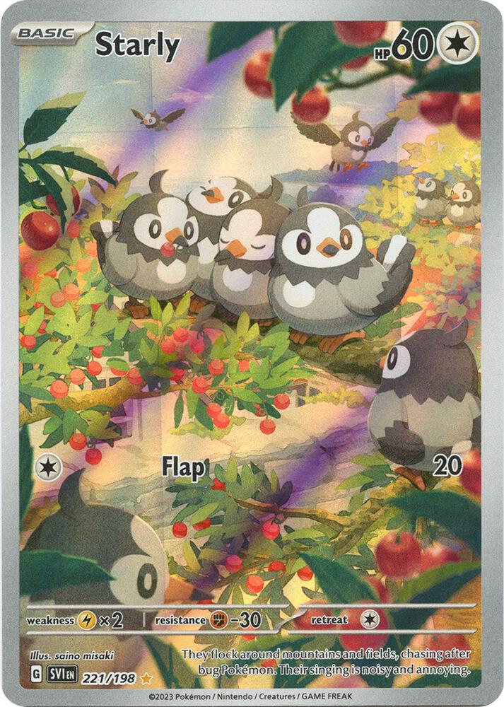 Starly 221/198 - SV01: Scarlet & Violet Base Set