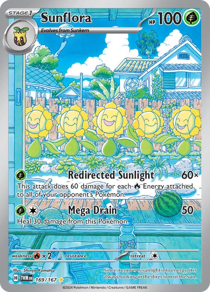 Sunflora 169/167 - SV06: Twilight Masquerade