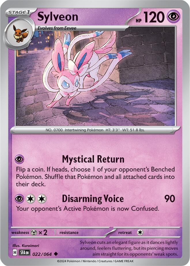 Sylveon - SV: Shrouded Fable