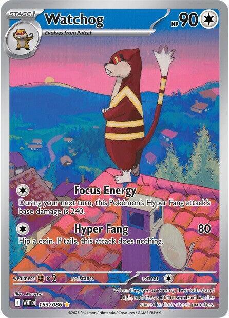 Watchog - 153/086 - SV: White Flare