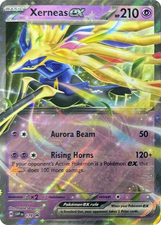 Xerneas ex - 179 - SV: Scarlet & Violet Promo Cards