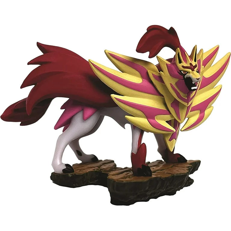 Pokemon Shiny Zamazenta Small Figure