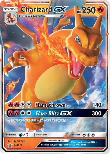 Charizard GX SM211 - Promo
