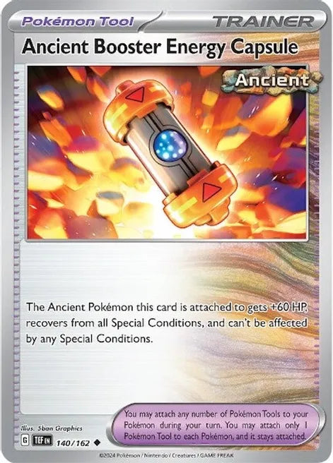 Ancient Booster Energy Capsule - SV05: Temporal Forces