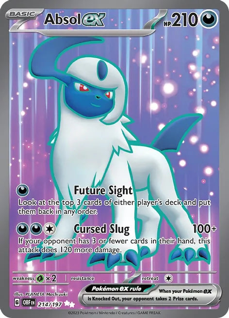 Absol ex (Full Art) - SV03: Obsidian Flames