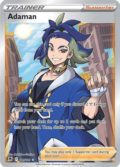 Adaman (Full Art) - Astral Radiance