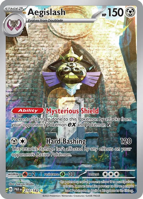 Aegislash 210/182 - SV04: Paradox Rift