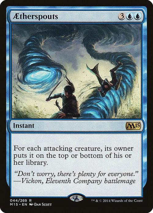 Aetherspouts (Foil) - Magic 2015 (M15)