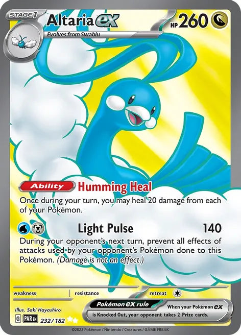 Altaria ex - 232/182 - SV04: Paradox Rift