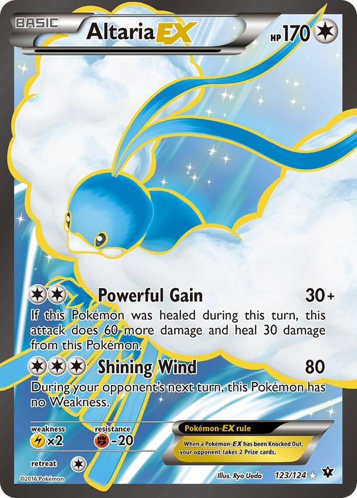 Altaria EX (Full Art) - XY - Fates Collide
