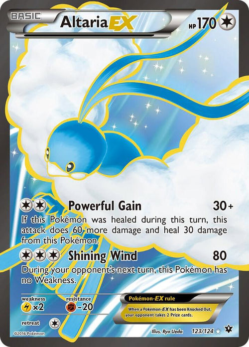 Altaria EX (Full Art) - XY - Fates Collide
